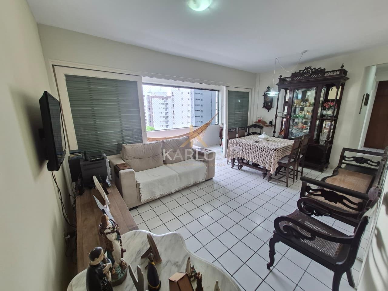 Apartamento à venda com 2 quartos, 2 banheiros, 1 vaga e 91m² no Graças, Recife — foto principal
