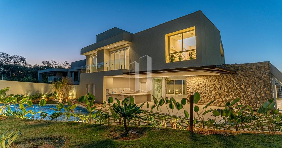 Casa à venda com 5 quartos, 5 suítes, 3 vagas e 387m² no Jardins França, Goiânia (GO) — foto 3 de 20