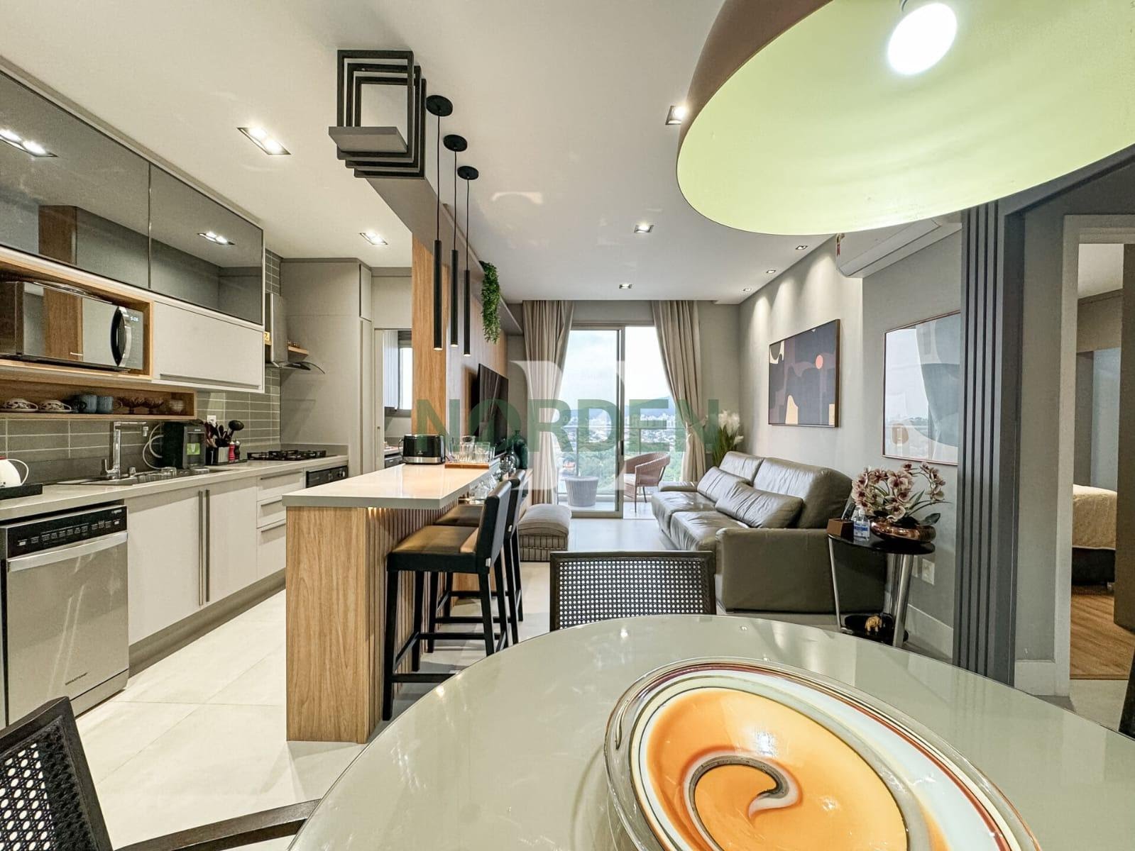 Apartamento de 75 m² com 2 quartos no Dspot, Córrego Grande