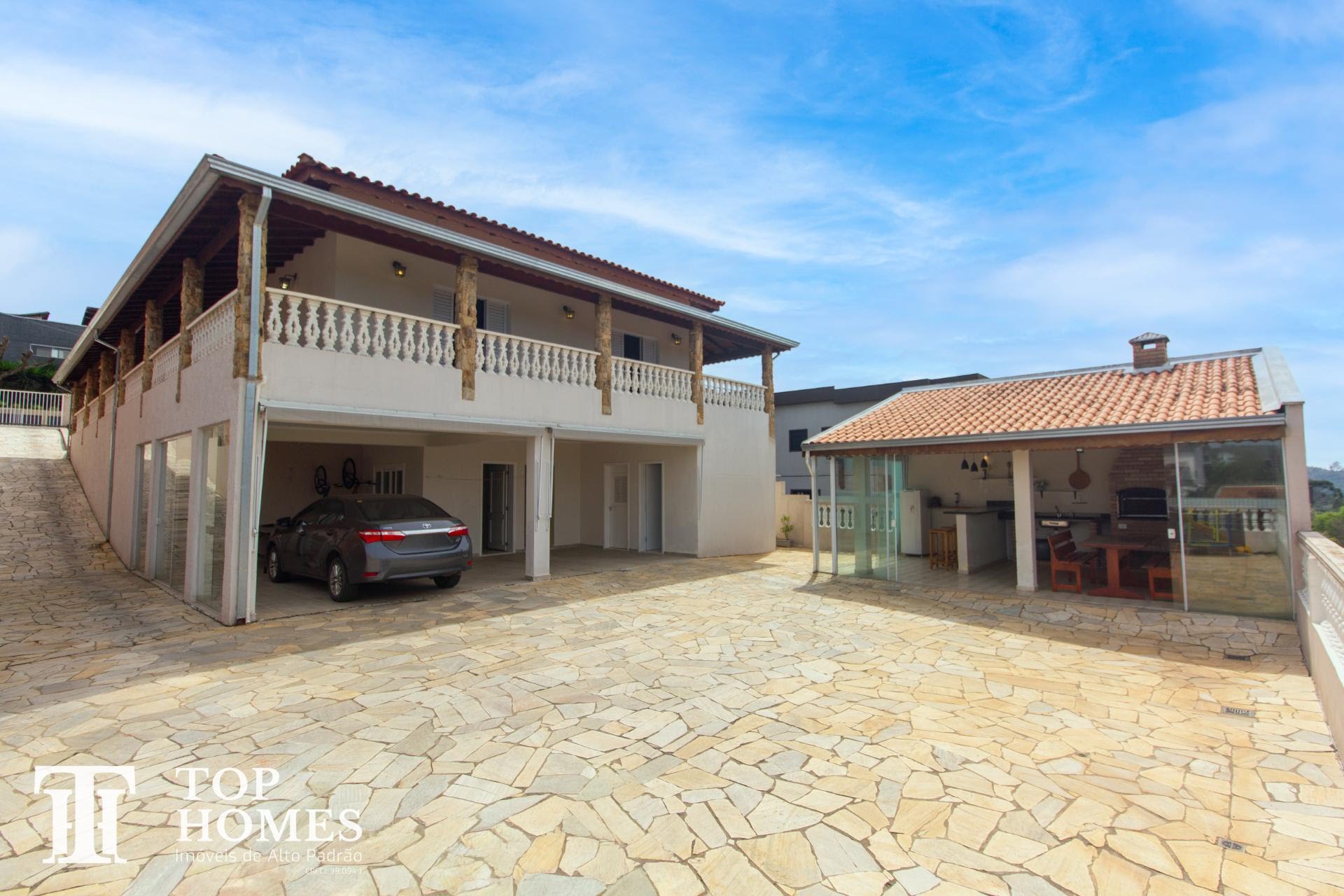 Casa à venda em condomínio em Itupeva - Residencial Altos da Boa Vista