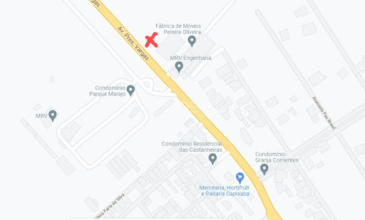 Terreno para venda na Av. Pres. Vargas - Campos dos Goytacazes, RJ