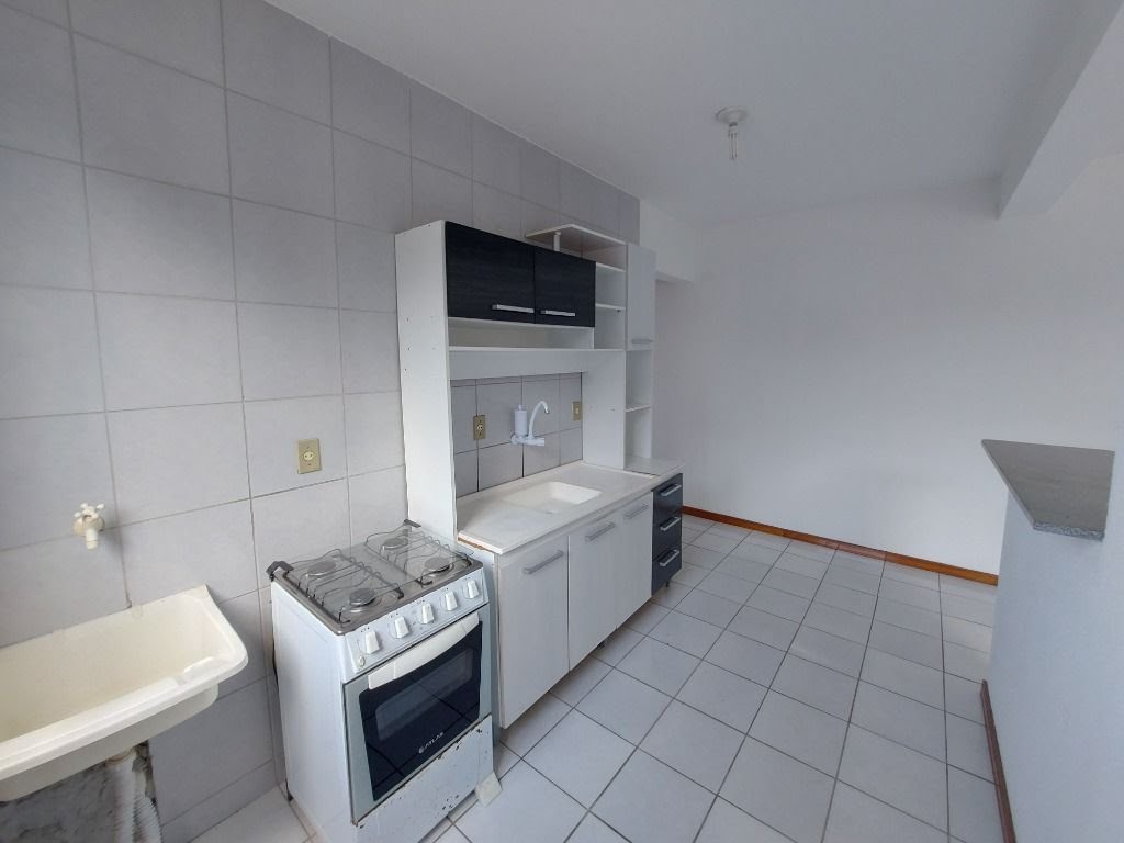 Cozinha e área de serviço