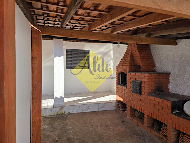 Casa Térrea em Recanto das Águas  -  São Pedro