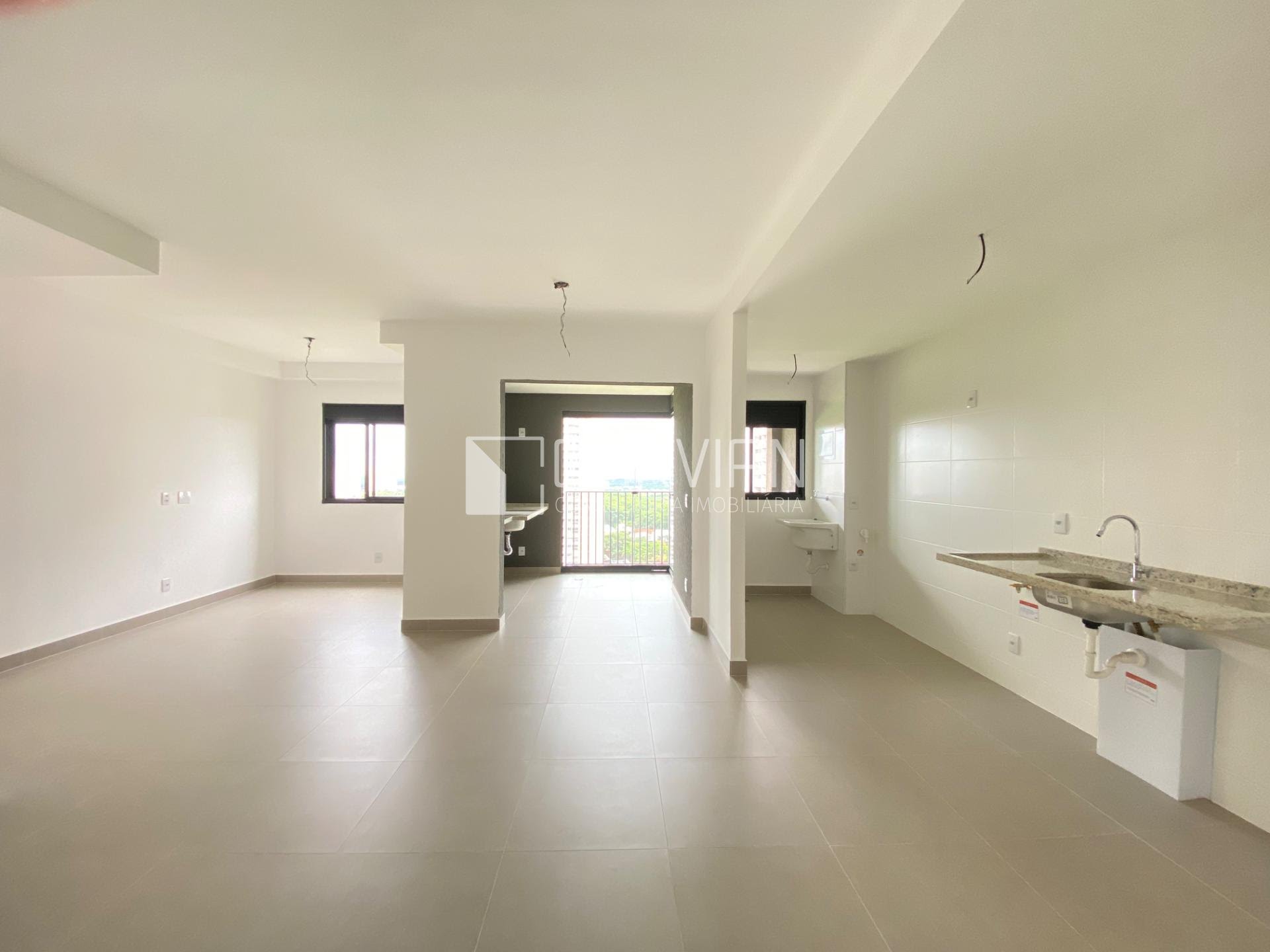 Apartamento à venda com 2 quartos, 2 banheiros, 2 vagas e 78m² no Condomínio Guaporé, Ribeirão Preto — foto principal