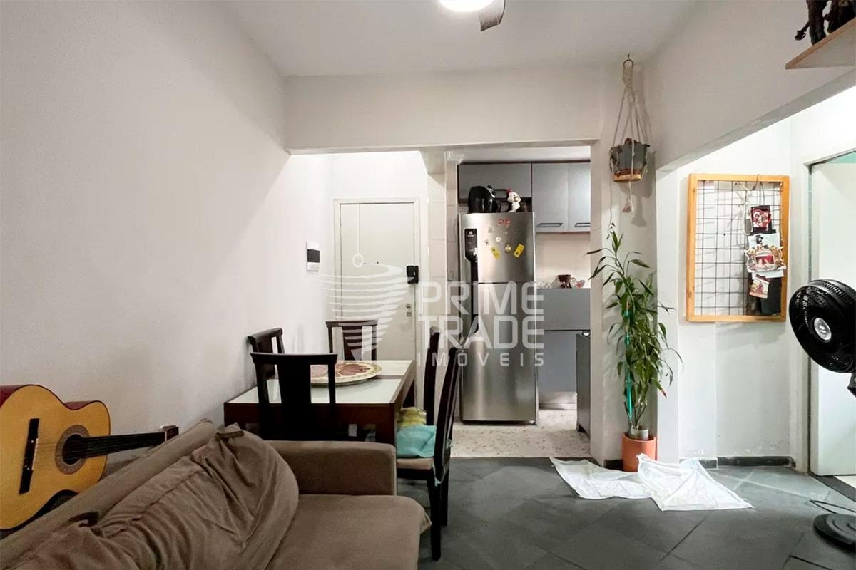 Apartamento à venda com 2 quartos, 1 banheiro, 1 vaga e 46m² no Embaré, Santos (SP) — foto 4 de 16