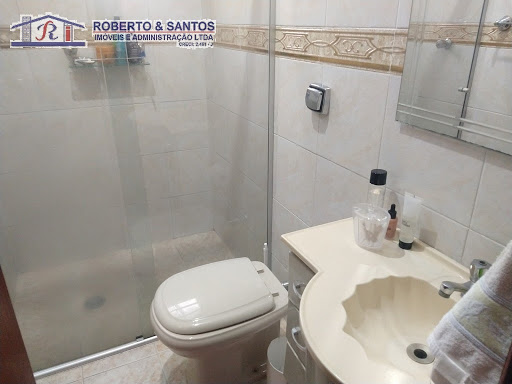 Banheiro social superior