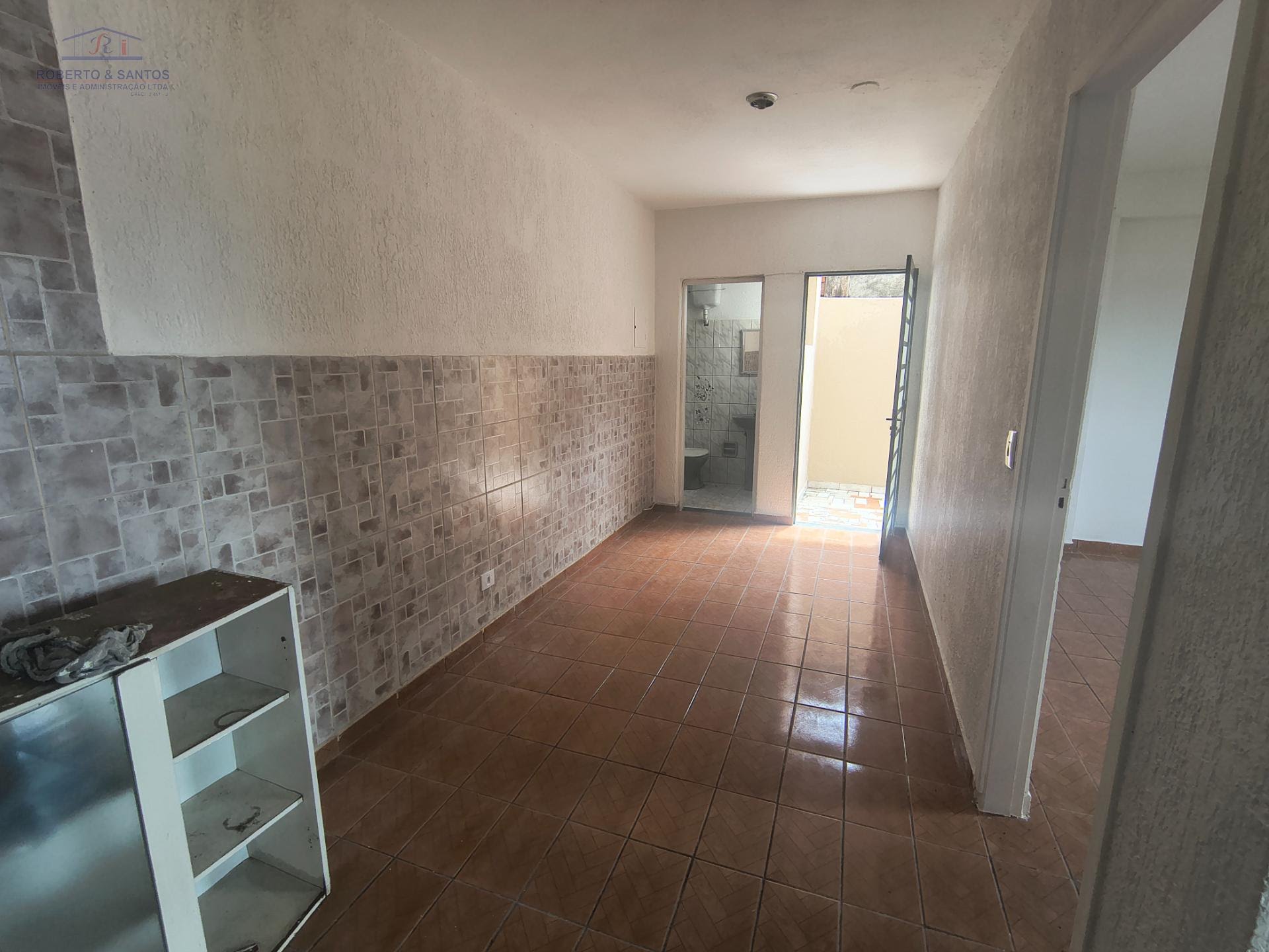 vista cozinha e sala 