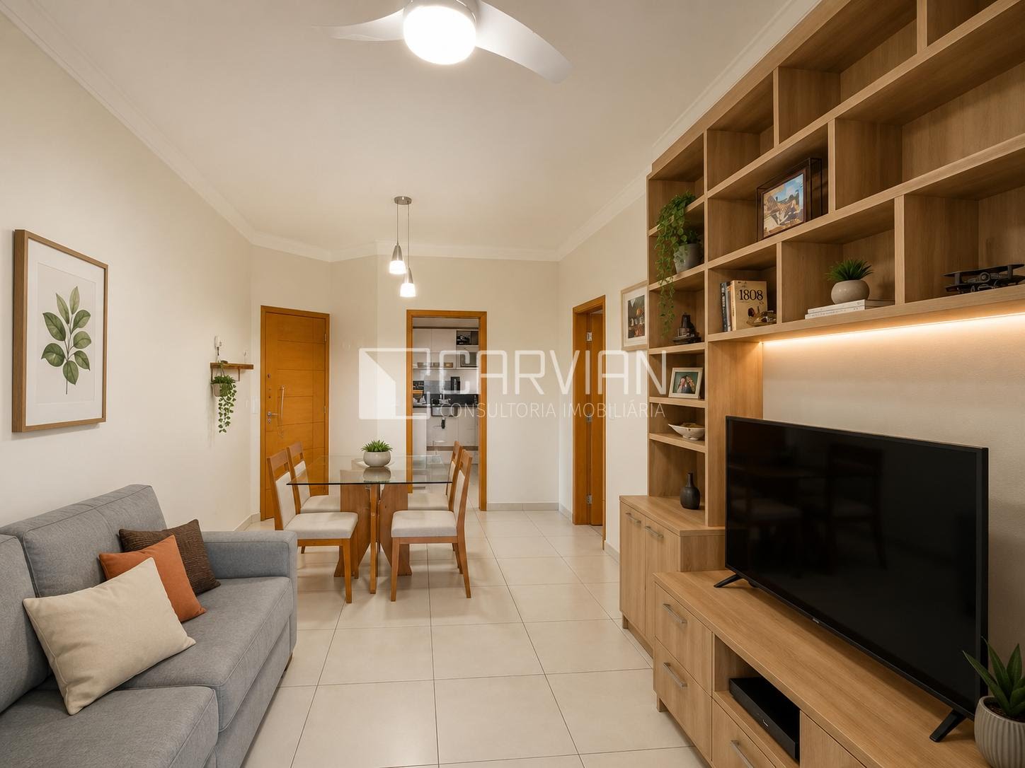 Apartamento à venda com 2 quartos, 2 banheiros, 2 vagas e 87m² no Nova Aliança, Ribeirão Preto — foto principal