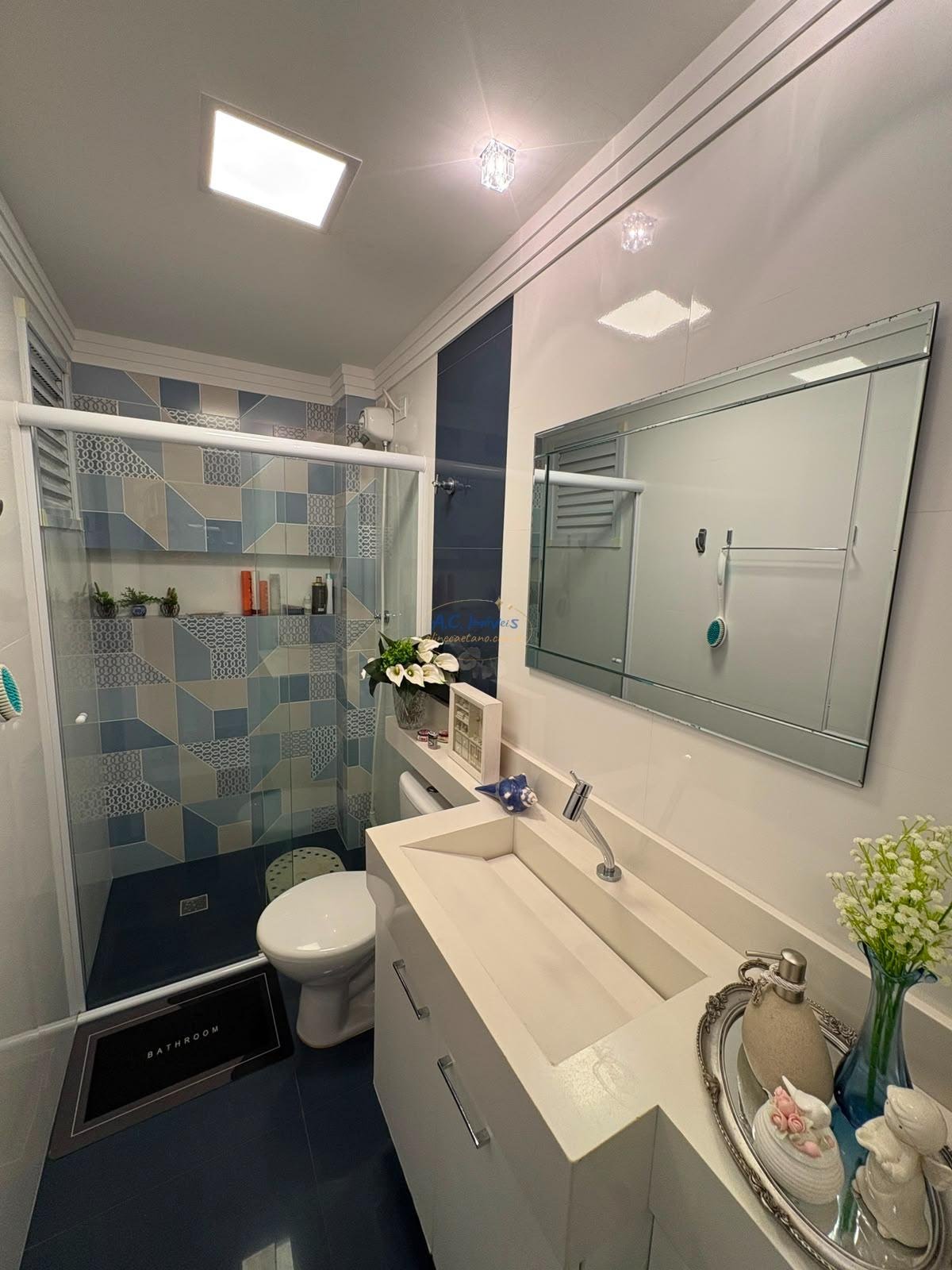 Apartamento à venda com 3 quartos, 1 suíte, 2 vagas e 100m² no Balneario Flórida, Praia Grande (SP) — foto 9 de 30