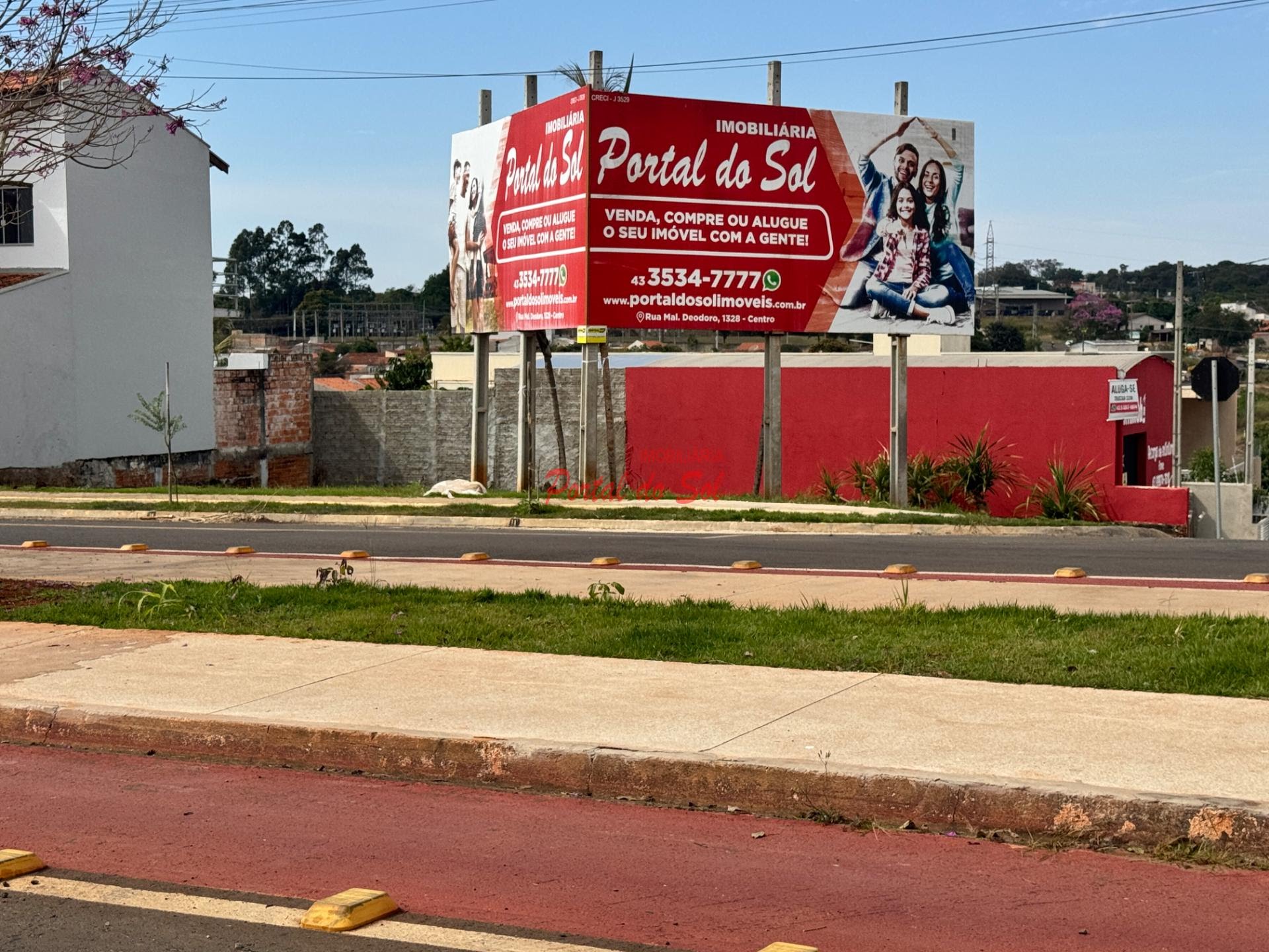 Terreno para alugar com 280m² de terreno no Jardim Tarumãs, Santo Antônio da Platina (PR) — foto 3 de 4