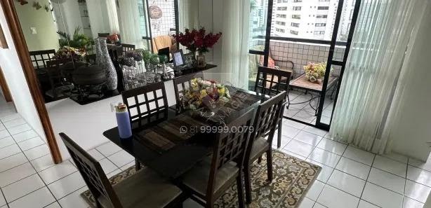 Apartamento à venda com 3 quartos, 1 suíte, 2 vagas e 110m² no Graças, Recife (PE) — foto 5 de 30