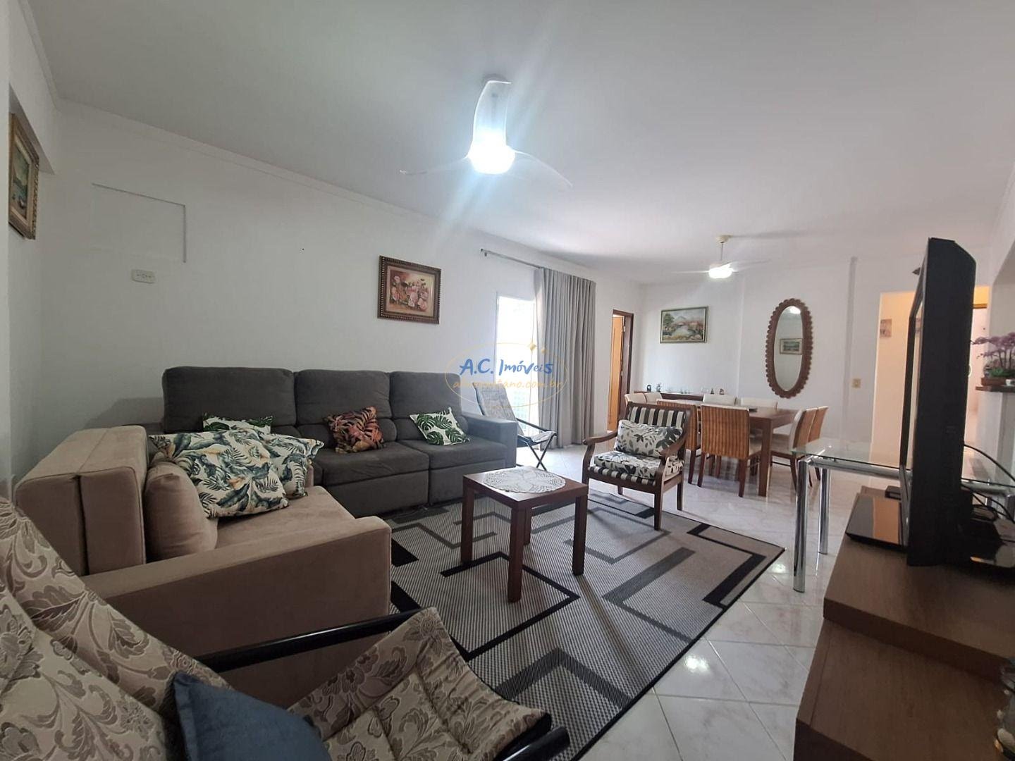 Apartamento à venda com 3 quartos, 2 banheiros, 1 vaga e 87m² no Vila Tupi, Praia Grande — foto principal