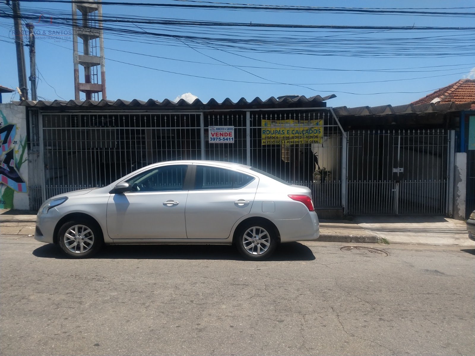 Vista da frente