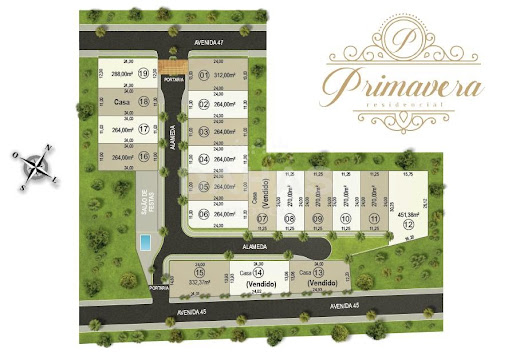 Lote / Terreno em Jardim Primavera  -  Barretos