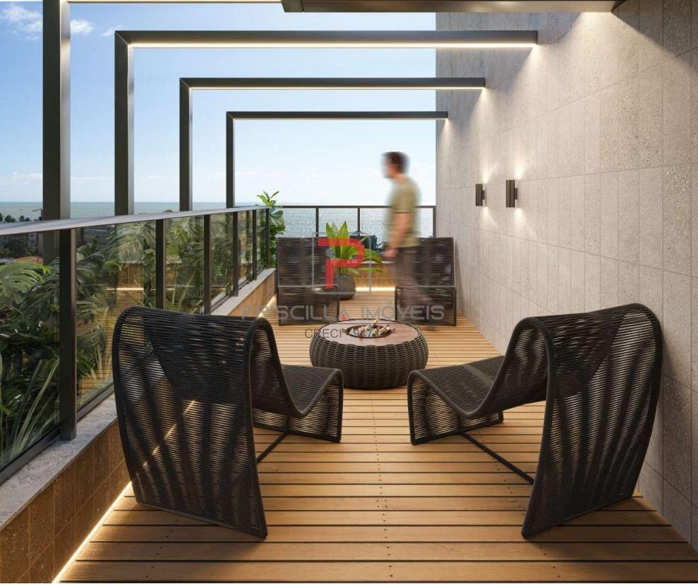Apartamento à venda com 1 quarto, 1 suíte, 1 vaga e 18m² no Cabo Branco, João Pessoa (PB) — foto 7 de 9