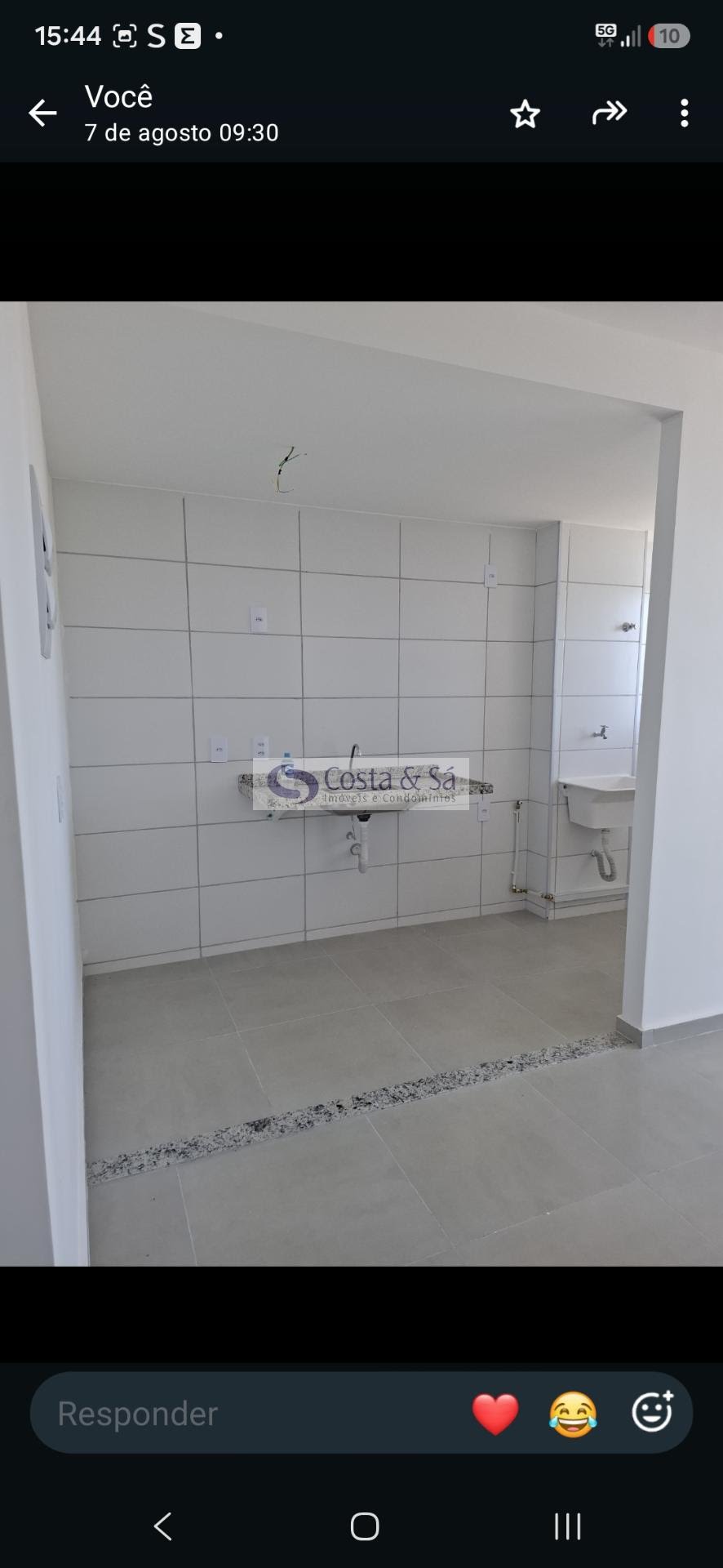 Apartamento para alugar com 1 quarto, 1 suíte, 1 vaga e 53m² no Nova São Pedro, São Pedro da Aldeia (RJ) — foto 9 de 25