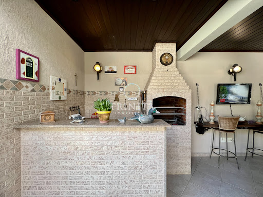 Casa - Churrasqueira  - Santa Monica Residencial