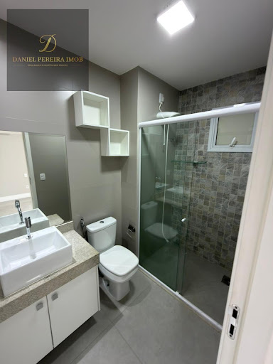 Daniel Pereira Aluga: Life Spa Gym, 2 Suítes, 3 banheiros, 2 Vgs, 112m2, R$ 7.500 Reais 