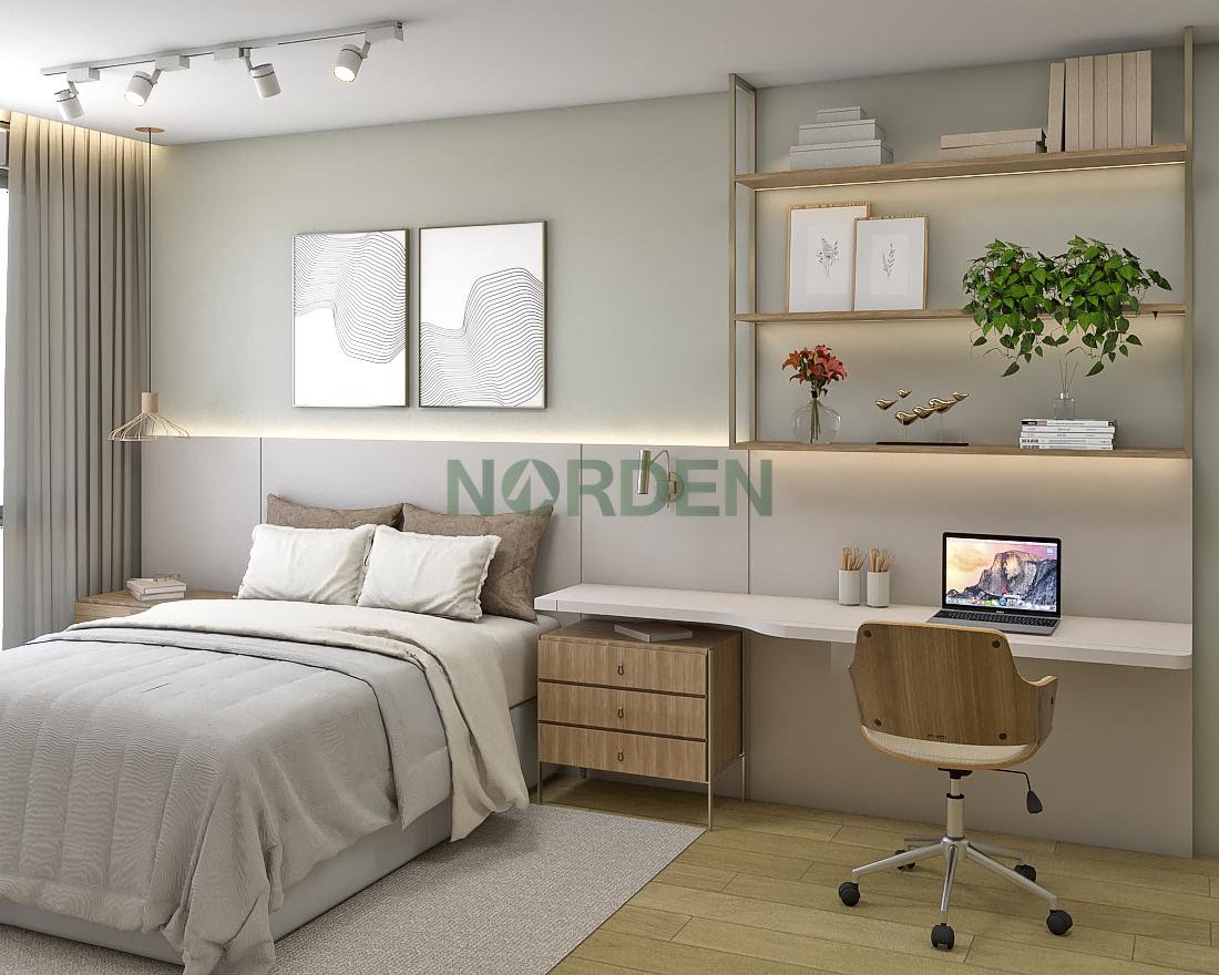 Apartamento Duplex de 89.47 m² com 2 quartos no Cacupé4 Náutico Residence, Cacupé
