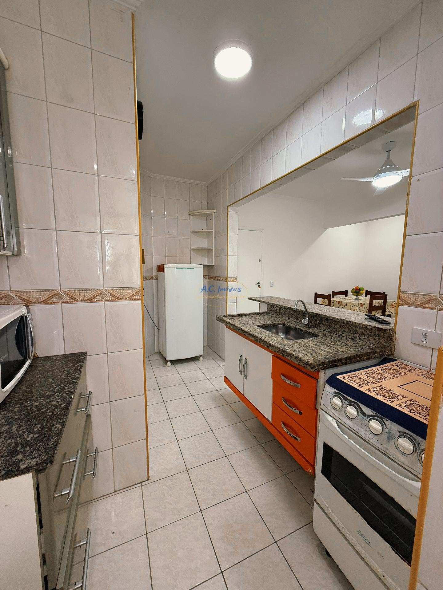 Apartamento à venda com 1 quarto, 1 banheiro, 1 vaga e 43m² no Vila Assuncao, Praia Grande (SP) — foto 9 de 16