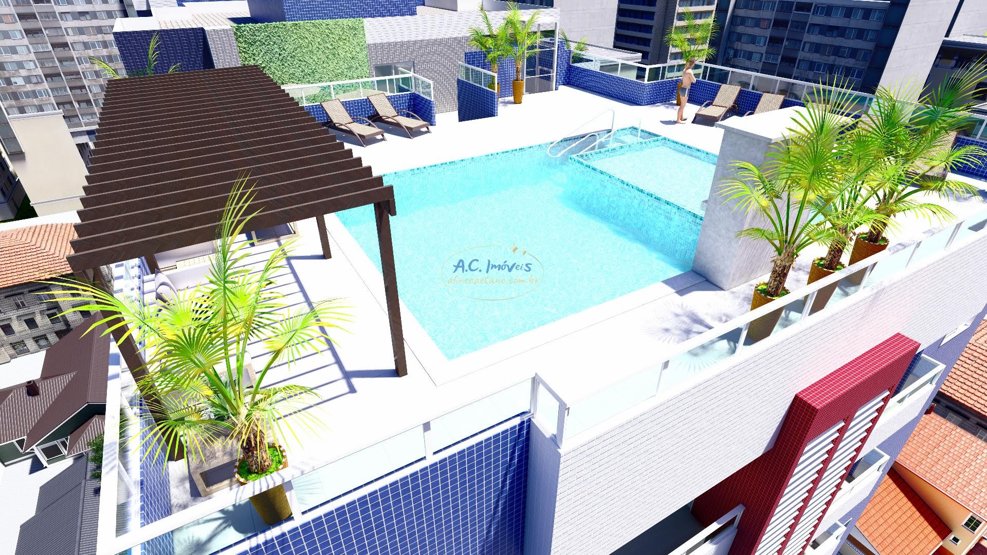 Apartamento à venda com 2 quartos, 1 suíte, 2 vagas e 81m² no Guilhermina, Praia Grande (SP) — foto 17 de 30