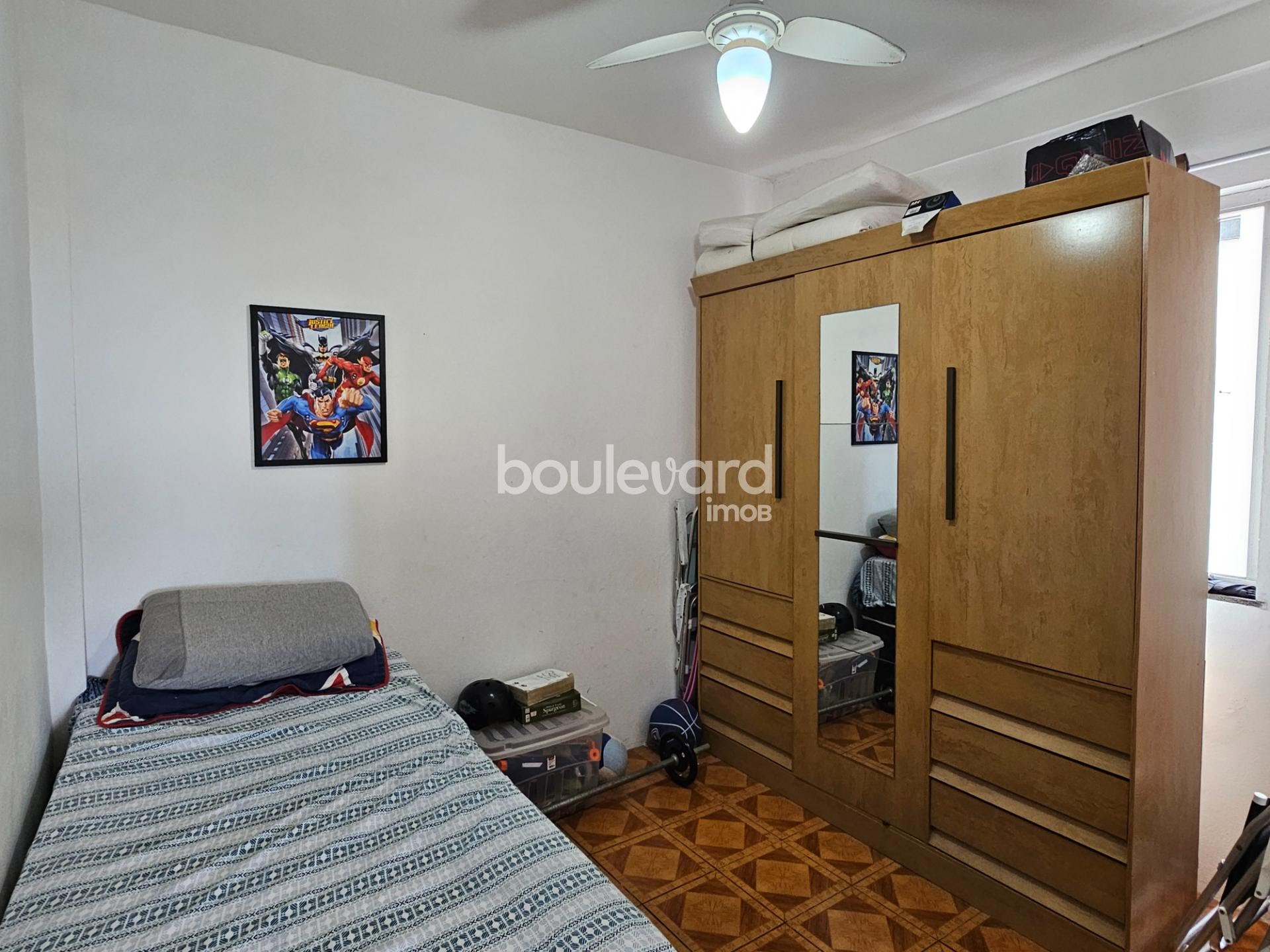 Apartamento à venda com 3 quartos, 1 banheiro, 1 vaga e 93m² no Barreiros, São José (SC) — foto 12 de 19