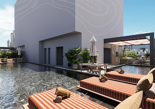 Apartamento Lançamentos em Meia Praia  -  Itapema
