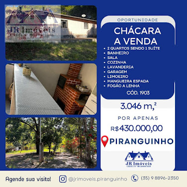 Chácara em Laje  -  Piranguinho