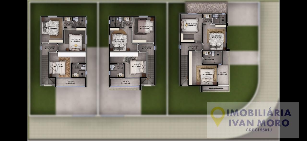 Casa à venda com 3 quartos, 1 suíte, 1 vaga e 109m² no Canasvieiras, Florianópolis (SC) — foto 5 de 5