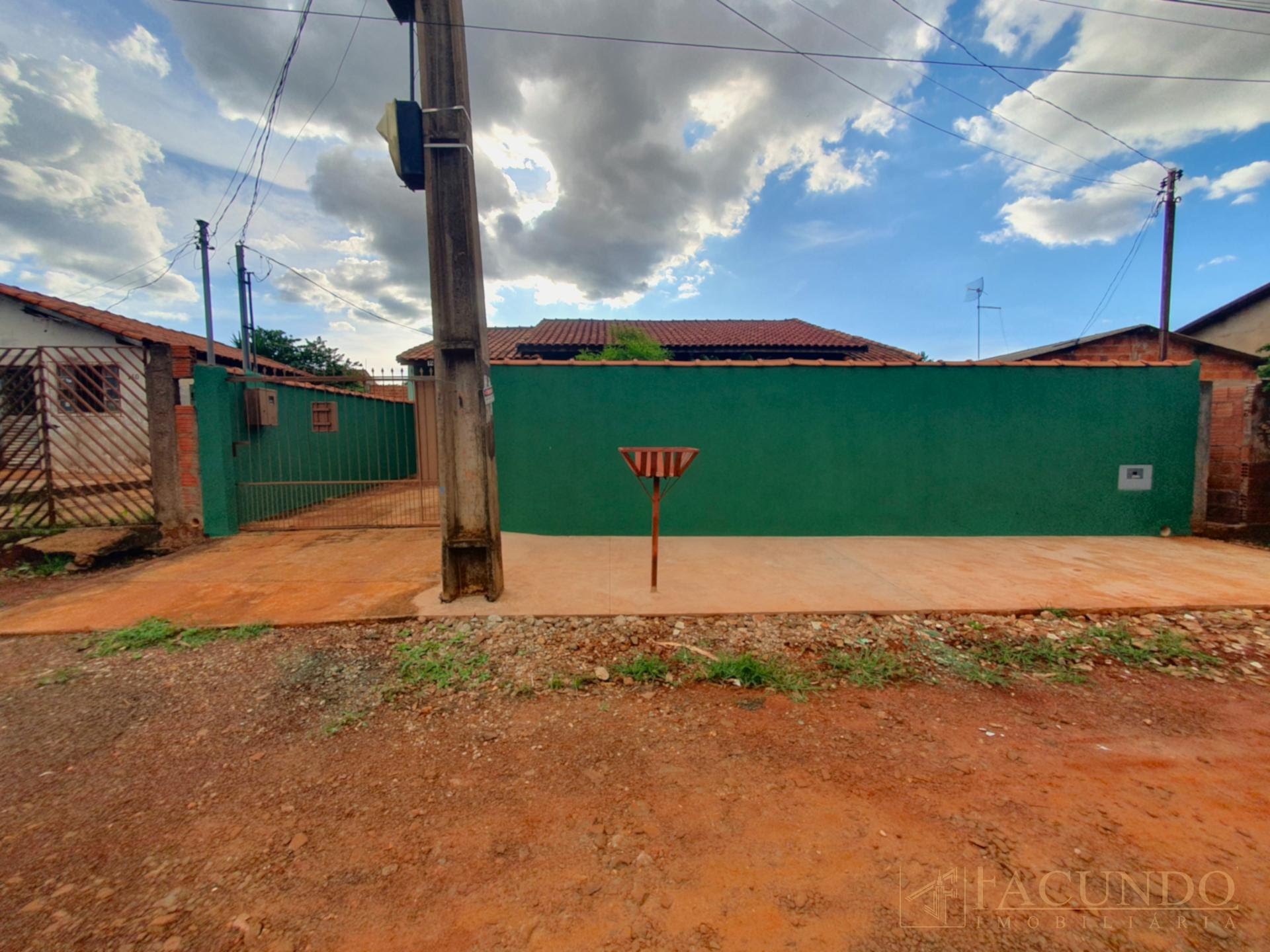 Fachada Rua