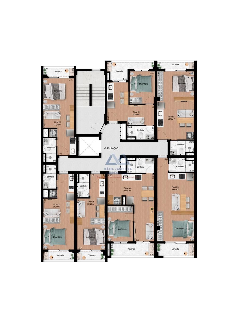 Studio à venda com 1 quarto, 1 banheiro e 22m² no Mirandópolis, São Paulo (SP) — foto 29 de 30