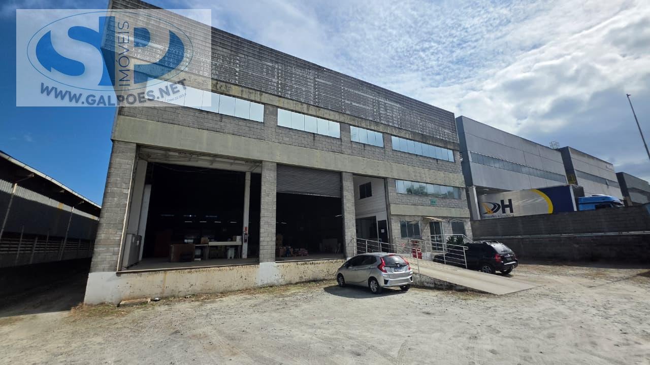 Depósito-Galpão, 1250 m² - Foto 1