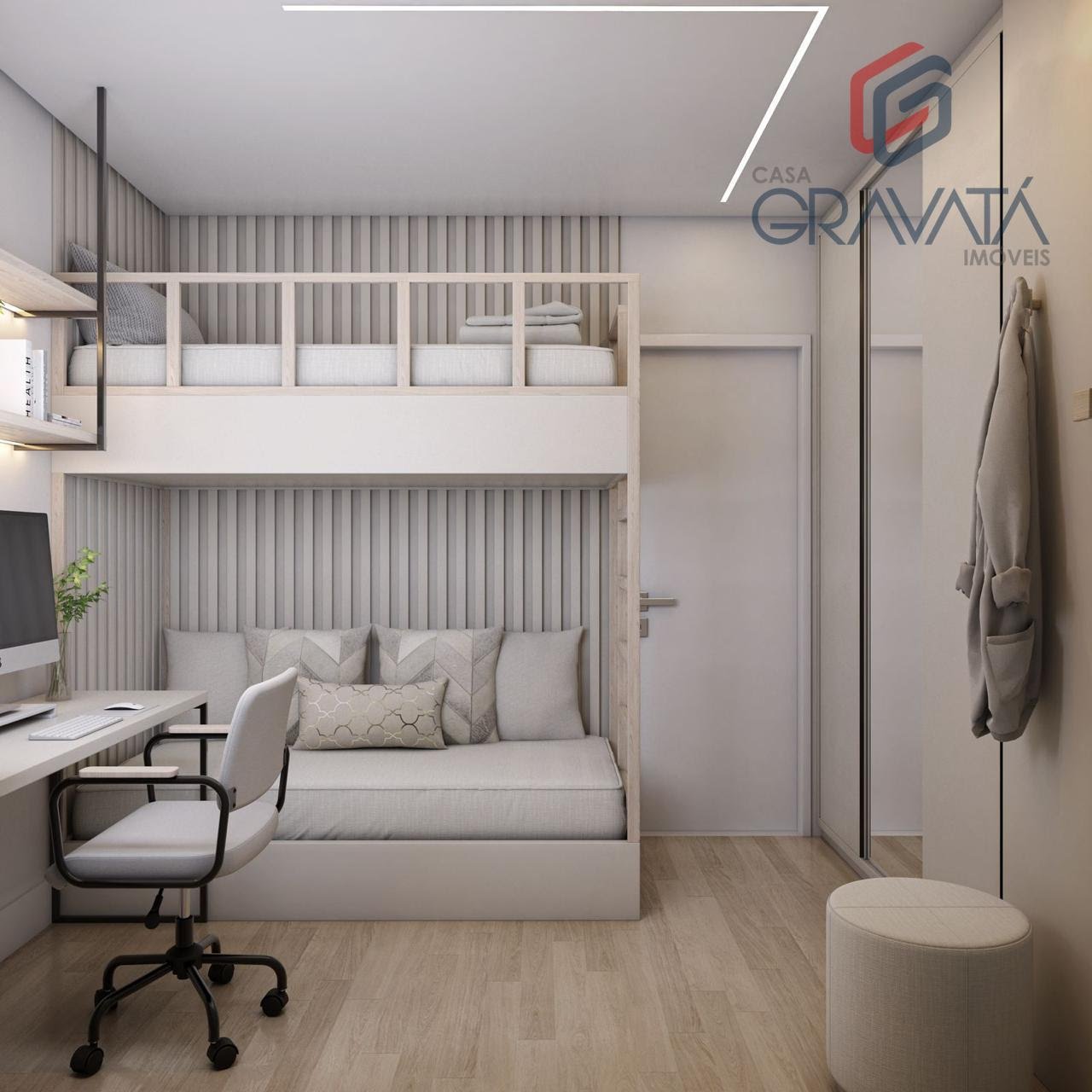 Apartamento à venda com 3 quartos, 1 suíte, 2 vagas e 105m² no Vila Pires, Santo André (SP) — foto 25 de 28