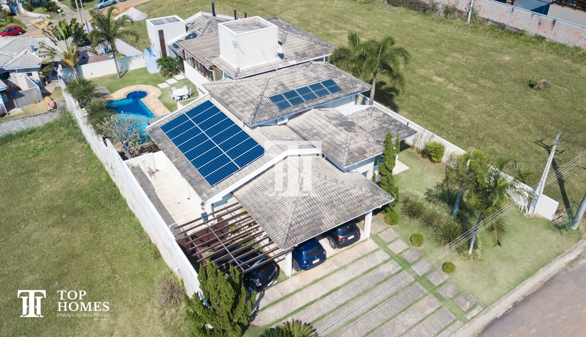 Casa à venda no condomínio Terras de Santa Teresa 
