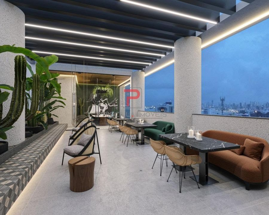Apartamento à venda com 2 quartos, 1 suíte, 1 vaga e 64m² no Altiplano Cabo Branco, João Pessoa (PB) — foto 17 de 28