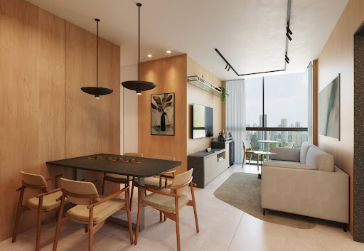 Apartamento em construção Ed. Vivenza 2 Quartos em Casa Amarela, Recife