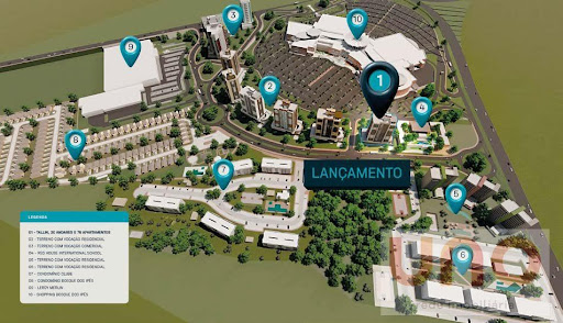 Residencial Tallin da Construtora e Incorporadora LG2 em Campo Grande MS