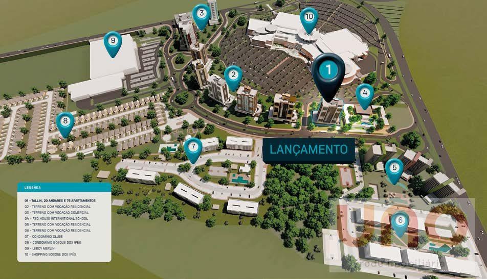 Apartamento à venda com 3 quartos, 3 suítes, 2 vagas e 135m² no Parque dos Novos Estados, Campo Grande (MS) — foto 8 de 30