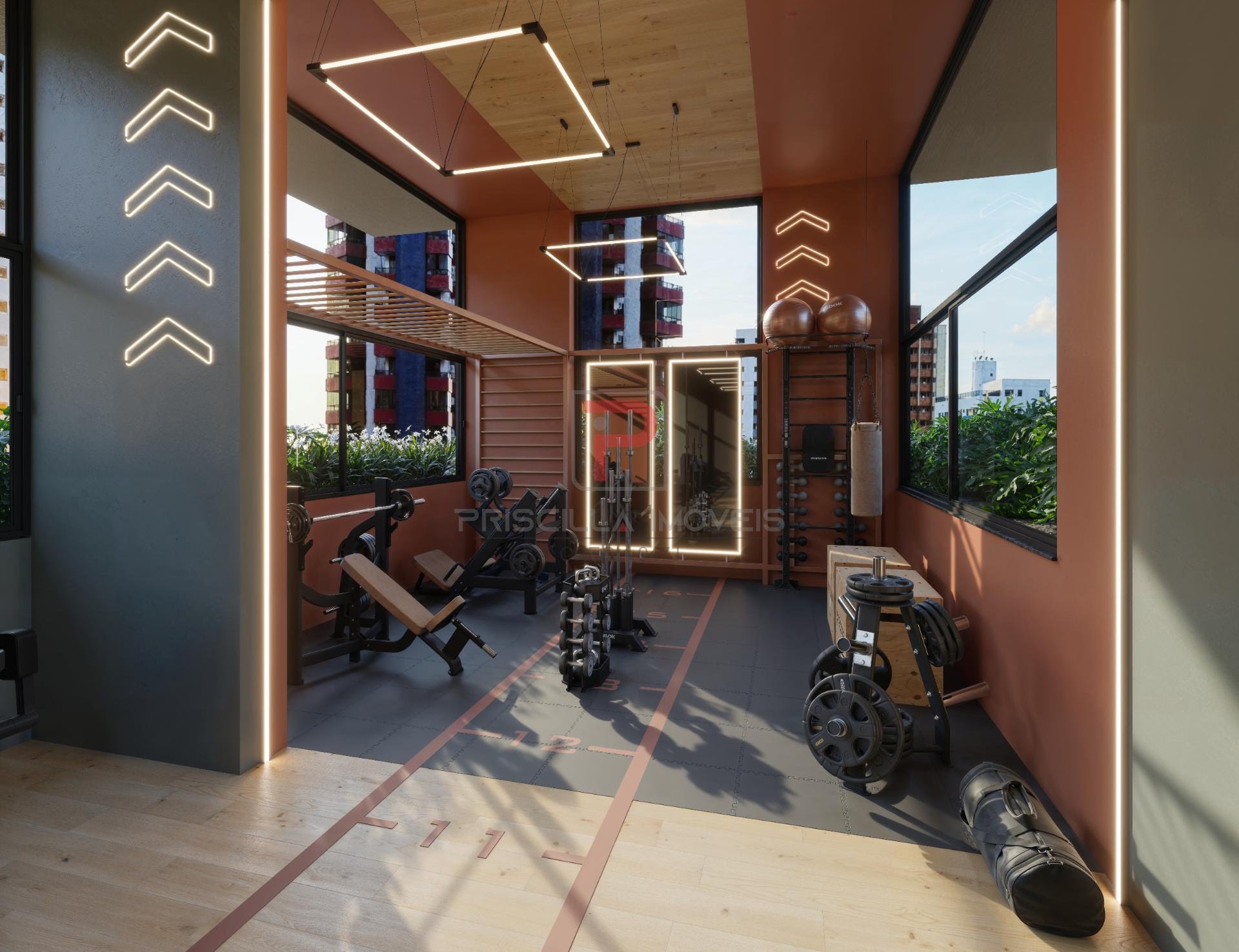 Apartamento à venda com 3 quartos, 2 suítes, 3 vagas e 89m² no Aeroclube, João Pessoa (PB) — foto 23 de 30
