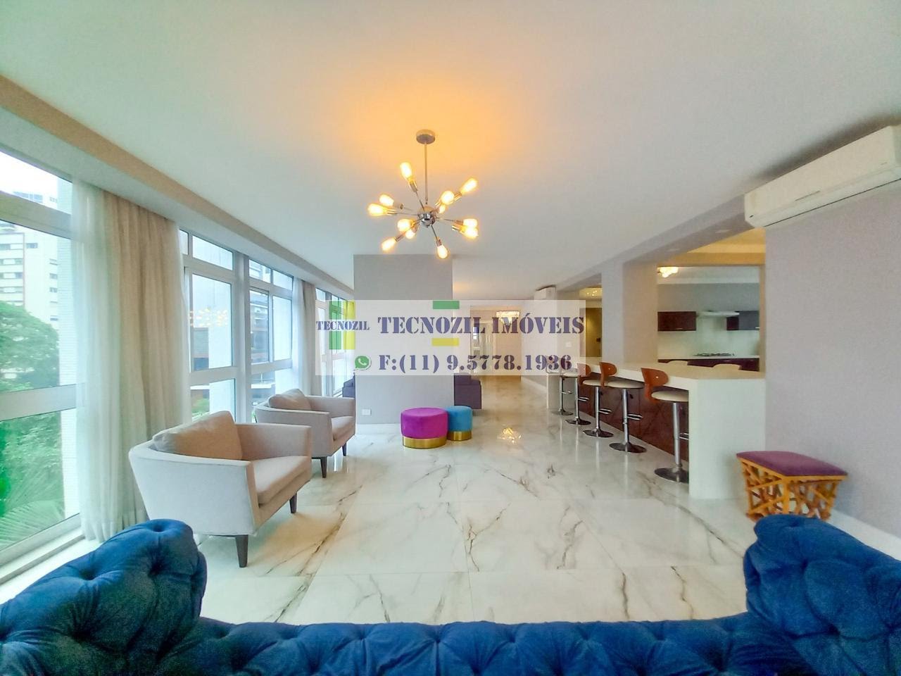 Apartamento, 4 quartos, 250 m² - Foto 4