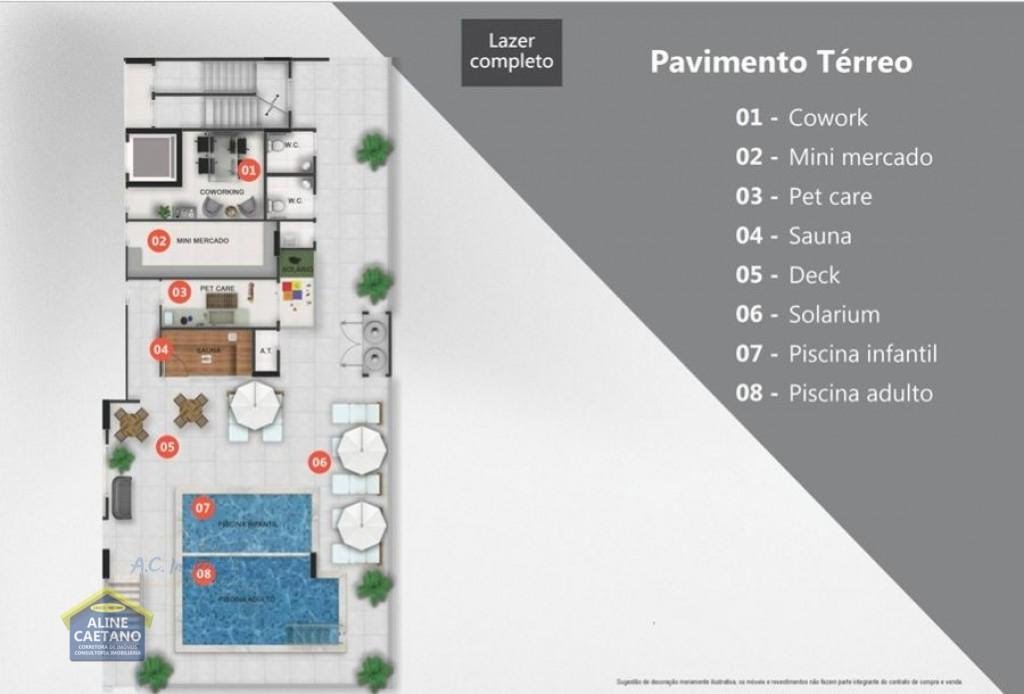 Apartamento à venda com 2 quartos, 1 suíte, 1 vaga e 64m² no Guilhermina, Praia Grande (SP) — foto 16 de 27