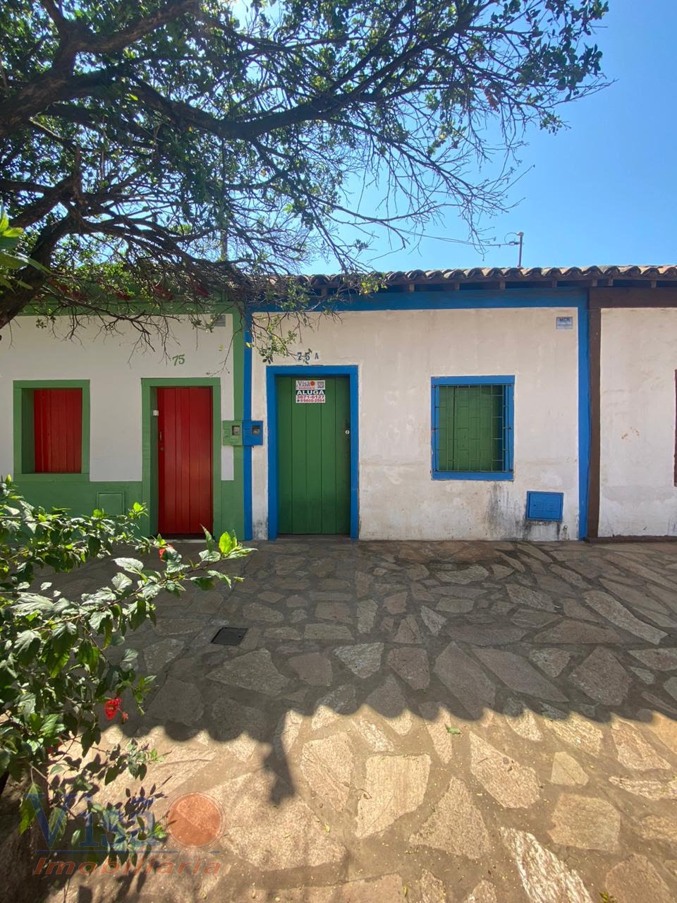 Casa para alugar com 2 quartos e 1 banheiro no Santana, Paracatu — foto principal