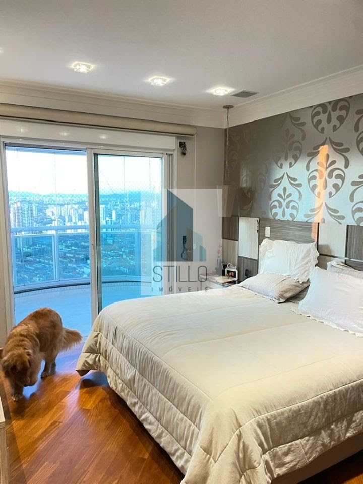 Apartamento para alugar com 4 quartos, 4 suítes, 4 vagas e 355m² no Vila Regente Feijó, São Paulo (SP) — foto 22 de 28