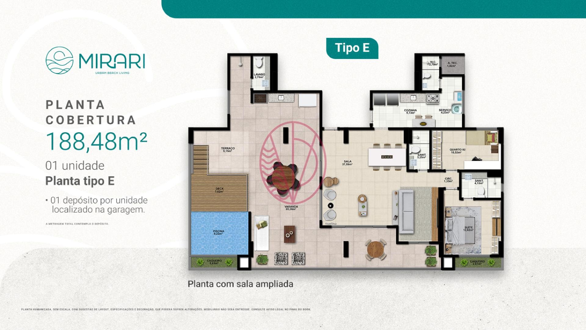 Apartamento à venda com 3 quartos, 1 suíte, 2 vagas e 95m² no Pituaçu, Salvador (BA) — foto 30 de 30