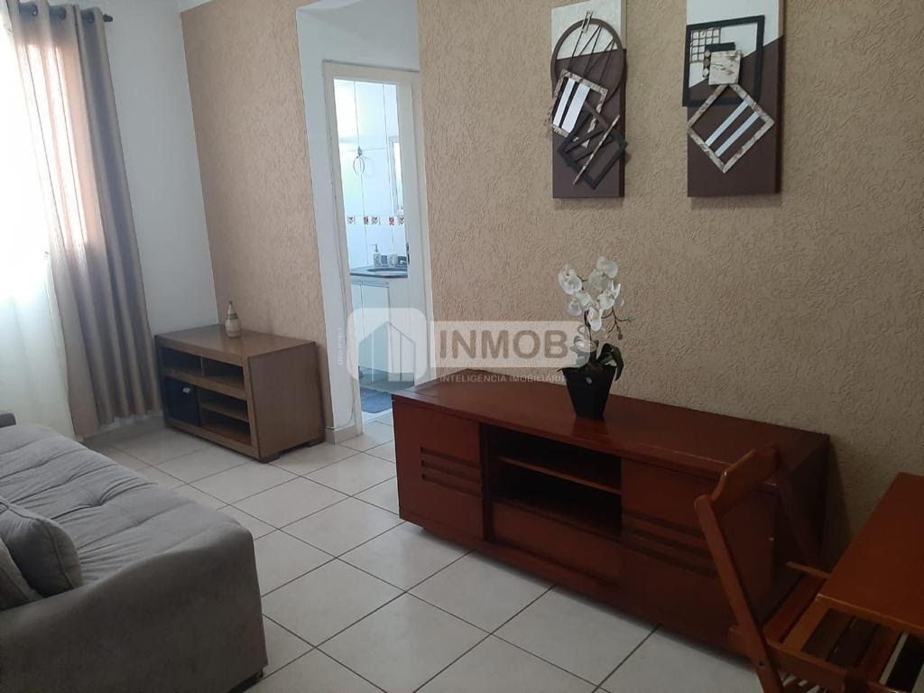 Apartamento para alugar com 2 quartos, 1 suíte, 1 vaga e 49m² no Chacara do Visconde, Taubaté (SP) — foto 3 de 7