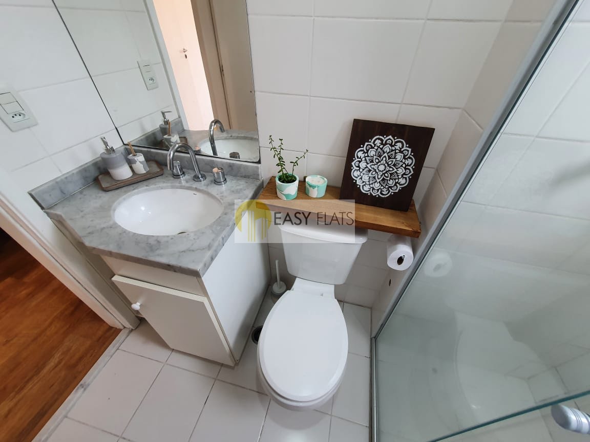 Apartamento para alugar com 2 quartos, 1 suíte, 1 vaga e 70m² no Pinheiros, São Paulo (SP) — foto 17 de 30