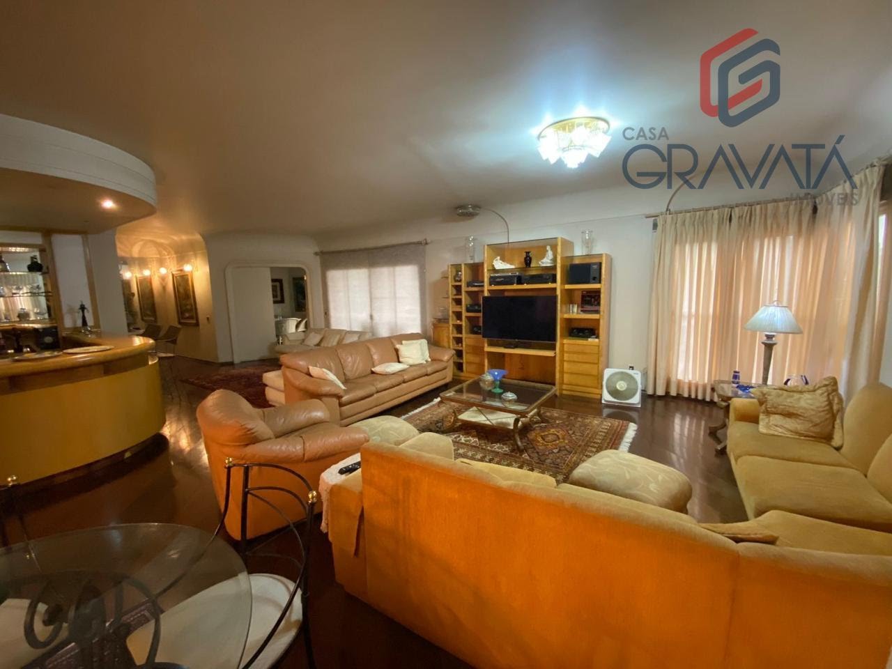 Apartamento à venda com 6 quartos, 4 suítes, 4 vagas e 380m² no Vila Bastos, Santo André (SP) — foto 8 de 30