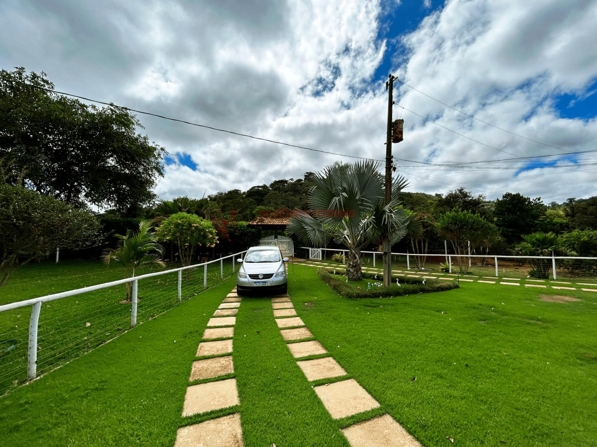 Espaço de garagem 