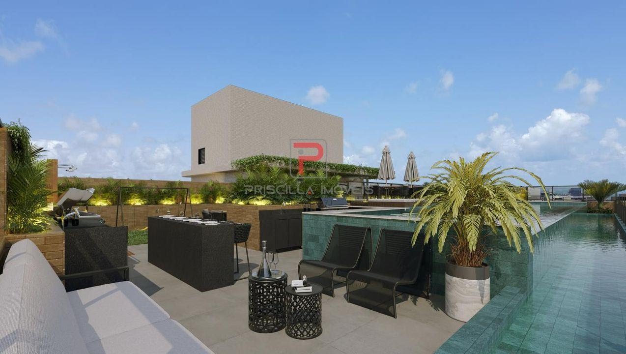 Apartamento à venda com 4 quartos, 2 suítes, 1 vaga e 149m² no Camboinha, Cabedelo (PB) — foto 7 de 20