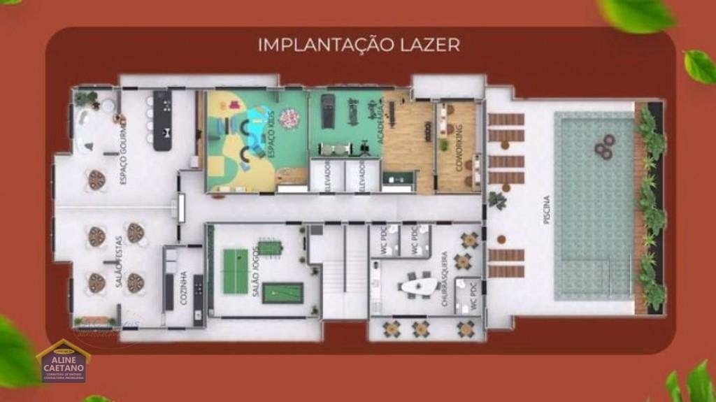 Apartamento à venda com 1 quarto, 1 suíte, 1 vaga e 51m² no Guilhermina, Praia Grande (SP) — foto 8 de 11